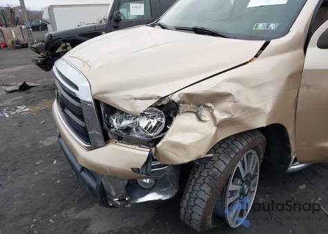 2010 Toyota Tundra Grade 4.6L V8 from USA, damaged, VIN 5TFUM5F15AX009661